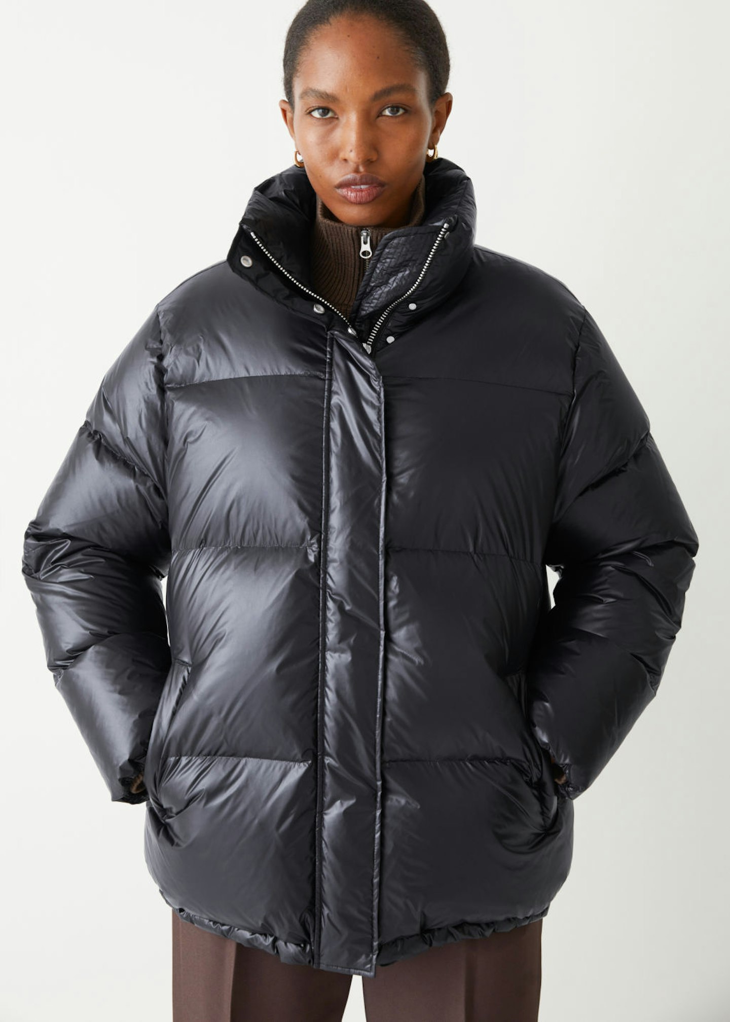 Other stories cheap puffer jacket